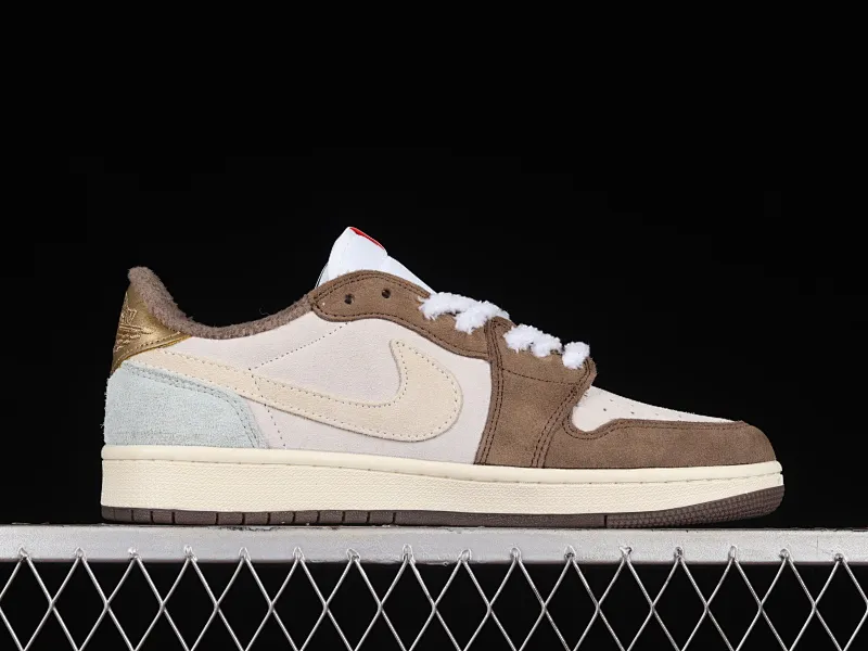 All categories Air Jordan Jordan series basketball shoes Air Jordan 1 Low Air Jordan 1 Low "Year Of The Rabbit" AJ1 Joe 1 Year of the Rabbit limited low-top basketball shoes DV1312-200